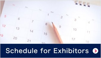 schedule for exhibitors