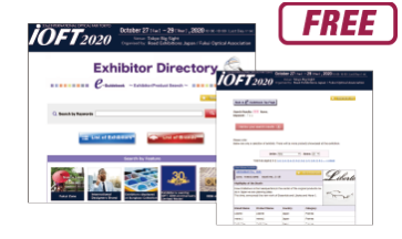 Exhibitor Directory & Web Link Service