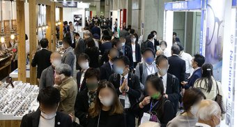 IOFT2020（前回）展示会場の様子