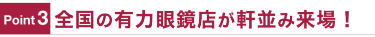 ポイント３　前回来場実績